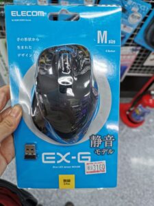 エレコム EX-G ワイヤレスBlueLEDマウス